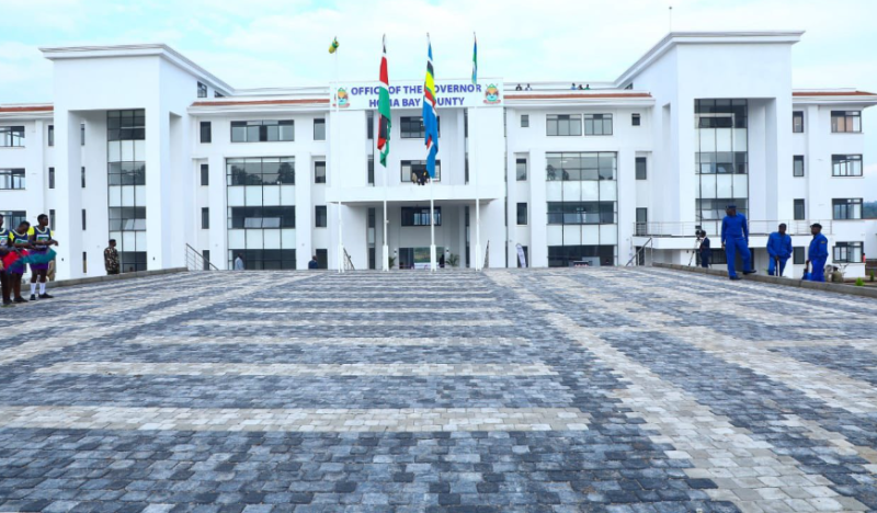 Homa Bay County Office Headquarters